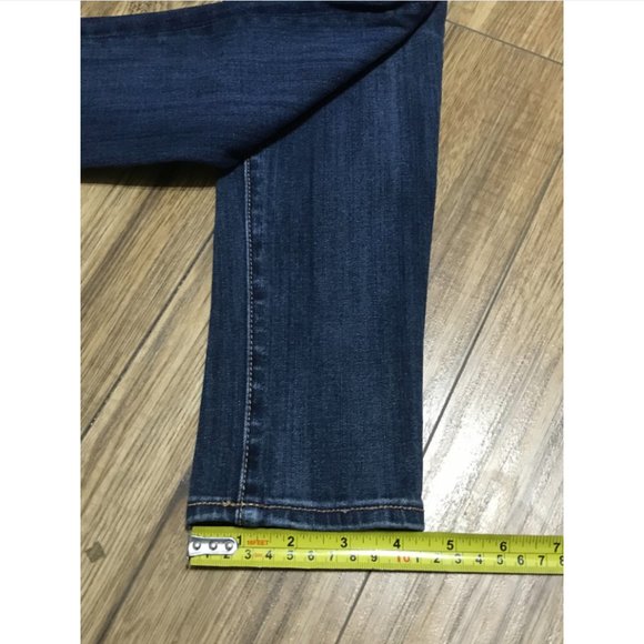 American Eagle Blue Jeans Size 0 Super Stretch - Picture 6 of 7